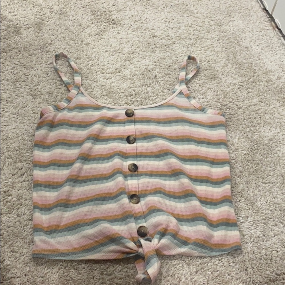 Button tank